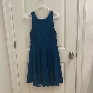 teal Altar’d State dress